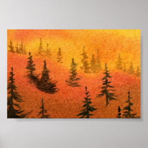 Poster Mini-Poster de Pinescape