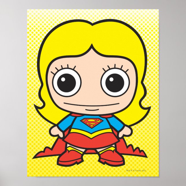 Poster Mini Supergirl (Devant)