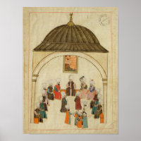 Miniature de la "Memorie Turchesche"