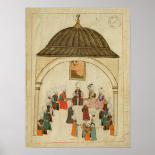 Poster Miniature de la "Memorie Turchesche"