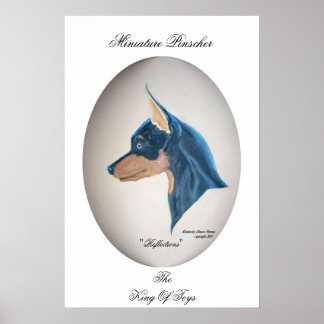 Poster Miniature de Pinscher
