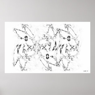 Poster Minimal - B et W (étendu)