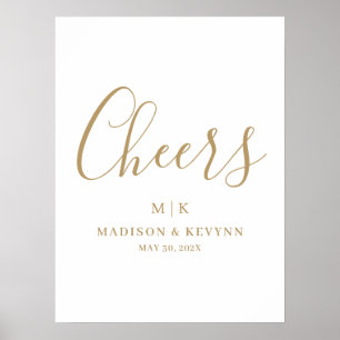 Poster Minimal et chic   MARIAGE