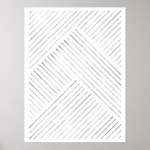 Poster Minimal line art