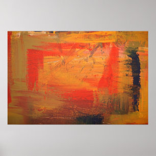 Poster minimaliste d'art Abstrait