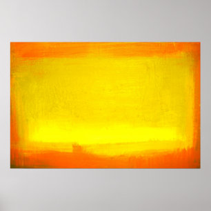 Poster minimaliste d'art Abstrait moderne