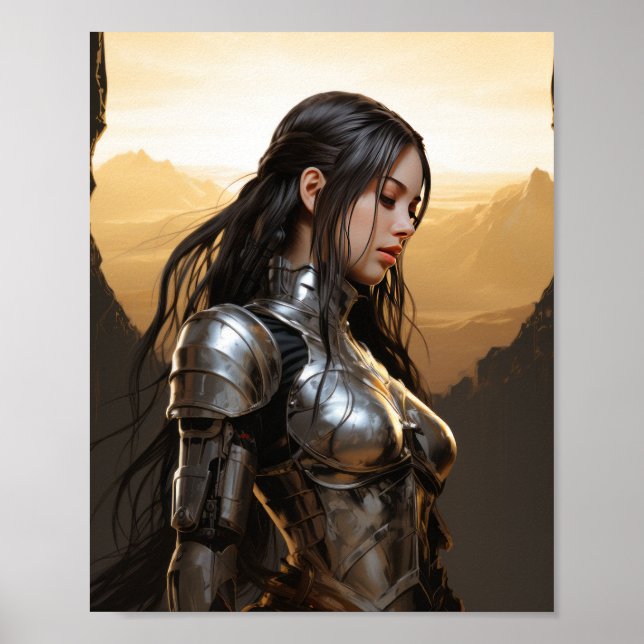 Poster minimaliste de base inspiré par Hajime Sora (Devant)