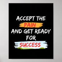 Poster minimaliste de conception et de typographie