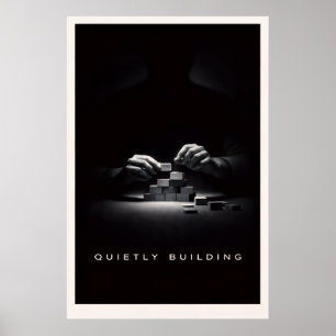 Poster Minimaliste sous-estimé