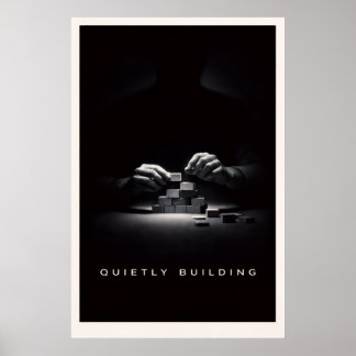 Poster Minimaliste sous-estimé