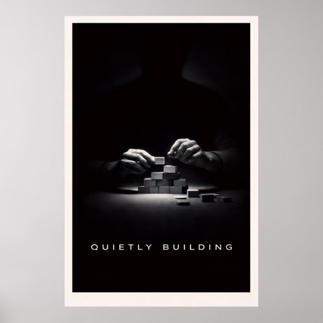 Poster Minimaliste sous-estimé  (Devant)