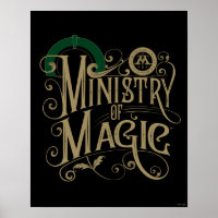 MINISTÈRE vintage DE MAGIC™ Graphic