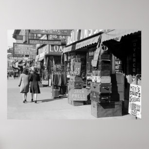 Poster Minneapolis Pawn Shops, 1939