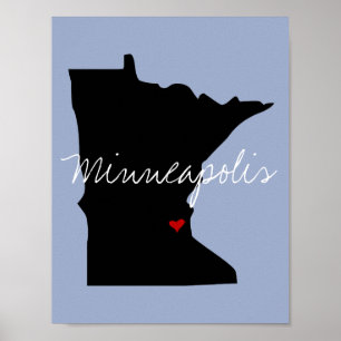 Poster Minnesota