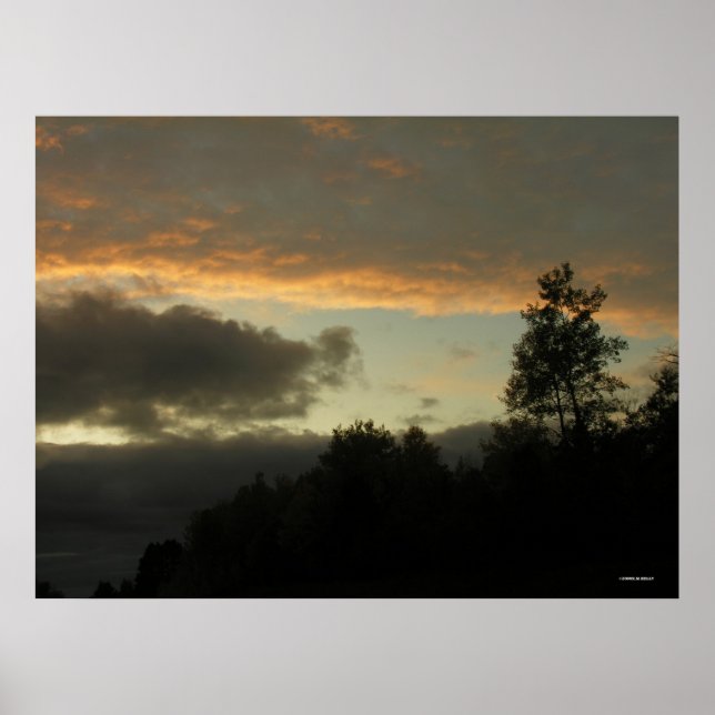 POSTER MINNESOTA SKY (Devant)