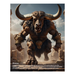 Poster Minotaure