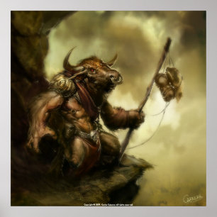 Poster Minotaure