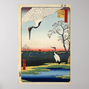 Poster Minowa, Kanasugi, Mikawashima.