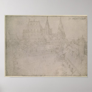 Poster Minster à Aix-la-Chapelle, 1520