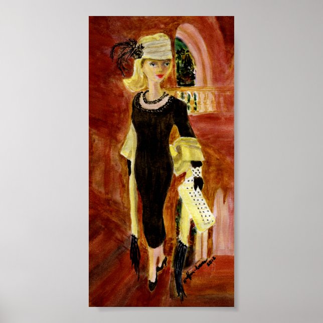 Poster Minuit à l'Alhambra (Devant)