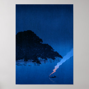 Poster Minuit mystique (BLUE)