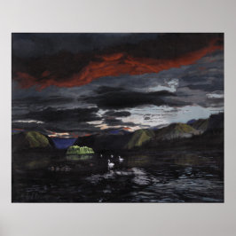 Poster Minuit sur le fleuve Yukon :