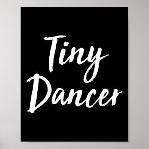 Poster Minuscule danseur -