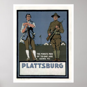 Poster Minute Men of Today (US02065)