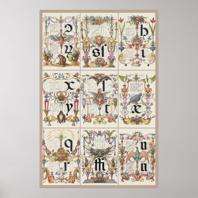 Poster Mira Calligraphiae Monumenta 002 (Devant)