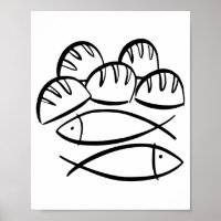 Miracle des Loaves et des Poissons