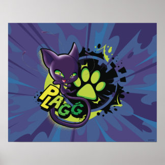Poster Miraculous Kwami Plagg
