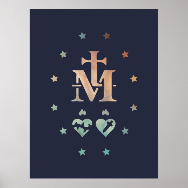 Poster Miraculous Medal (Devant)