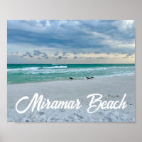 Miramar Beach Floride Belle photographie océanique