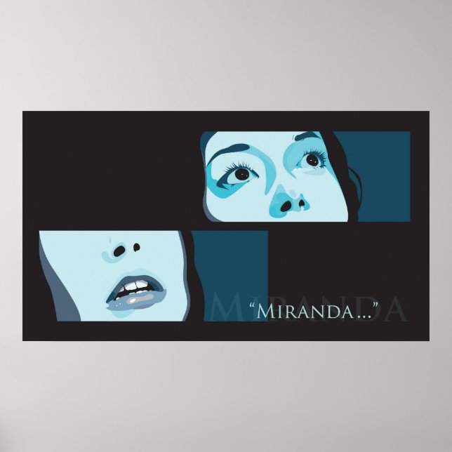 Poster Miranda (Devant)