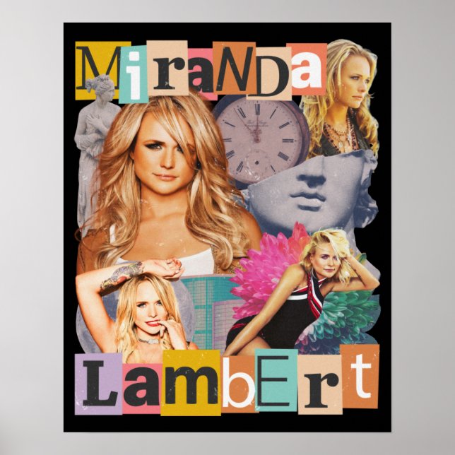 Poster Miranda Lambert (Devant)