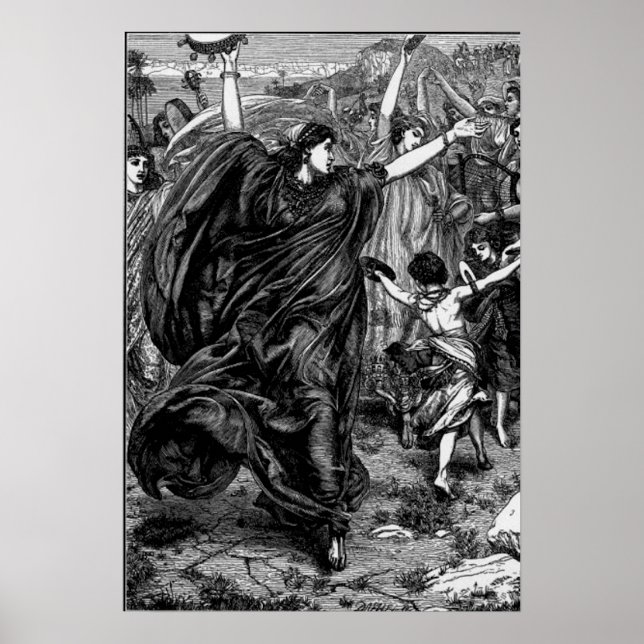 Poster Miriams-Song (Devant)