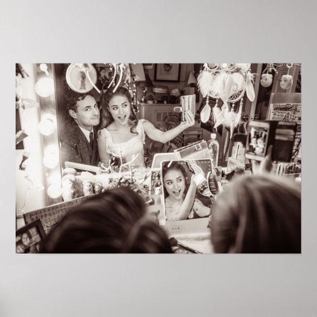 Poster Miroir arrière (Devant)