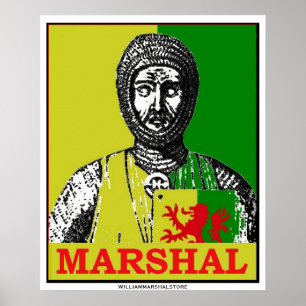 Poster Miroir de maréchal de William d'affiche de