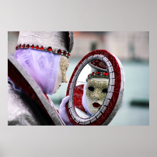 Poster Miroir magique (Devant)