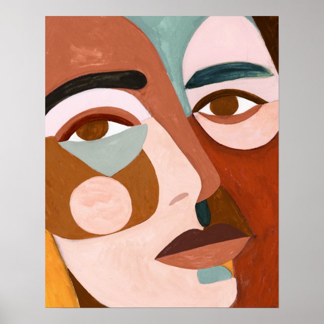 Poster Mise à jour de la face géographique (Devant)