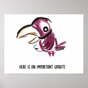 Poster Mise à jour importante
