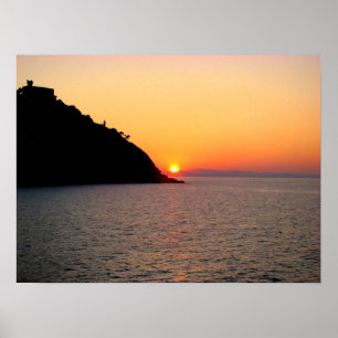 Poster Mise du soleil Donostia - Saint-Sébastien - M1