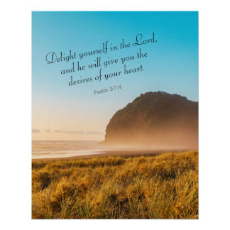 Poster Mise en oeuvre de la Bible Inspirationnelle Verse 