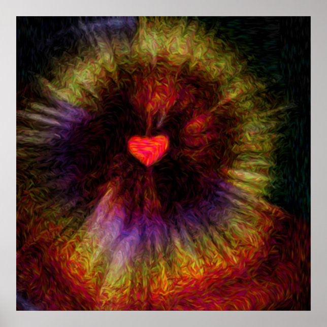 Poster Miséricorde divine (Devant)