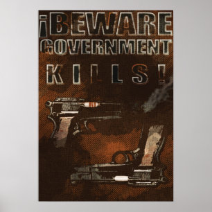 Poster Mises à mort de gouvernement