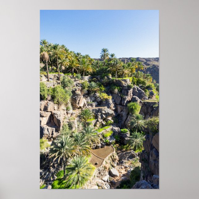 Poster Misfah al abreyeen - Oman (Devant)