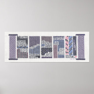 Poster Mishkan (Tabernacle)