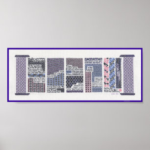 Poster Mishkan (tabernacle) mini