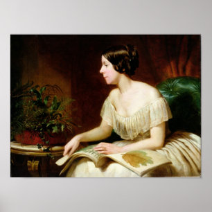 Poster Miss Anne Pratt, le célèbre botaniste