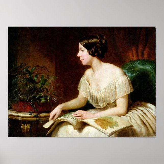 Poster Miss Anne Pratt, le célèbre botaniste (Devant)